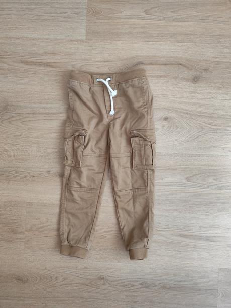 Nohavice kapsáčové, h&m,110
