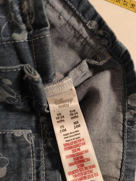 Riflove šaty, disney,92