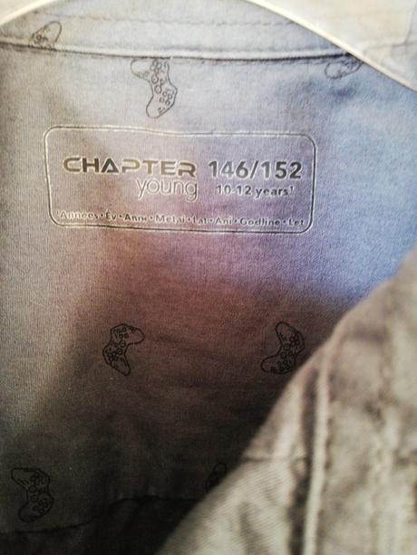 Košeľa, chapter young,146