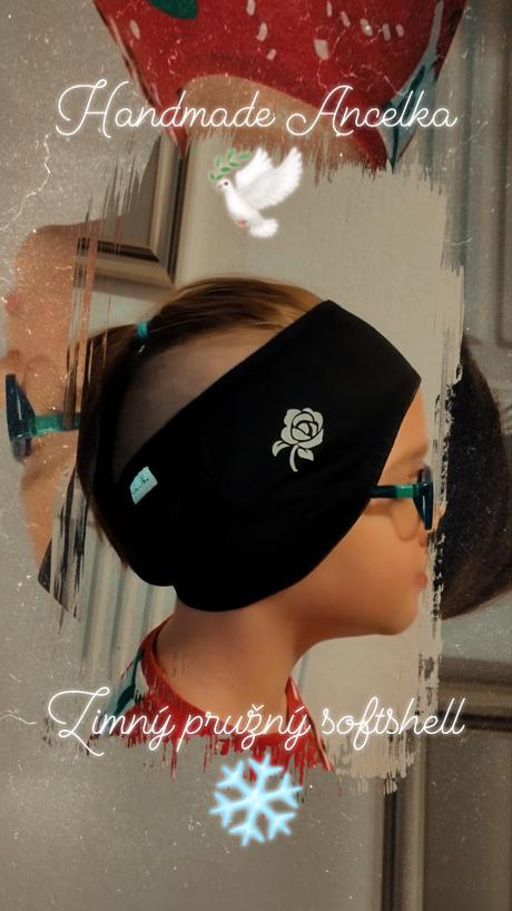 Softshellová čelenka,