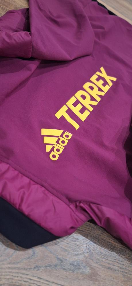 Bezecka primaloft mikina adidas terrex vel 42/44, adidas,44