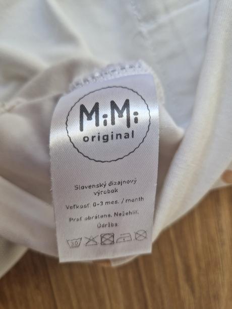 Mimi perinka letná zavinovačka bodočka flexi 0-3, 