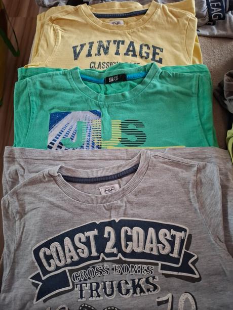 Tričká s krátkym rukávom, f&f,122