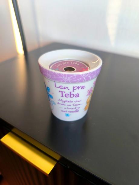 Svietnik "len pre teba",