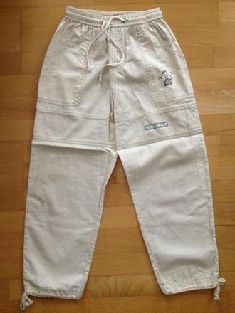 Bavlnené nohavice, 122