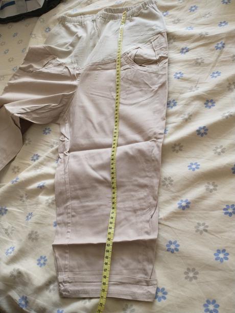 Tehotenské nohavice, l