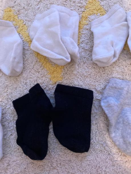 6 párov botaskovych ponožiek zara, 20