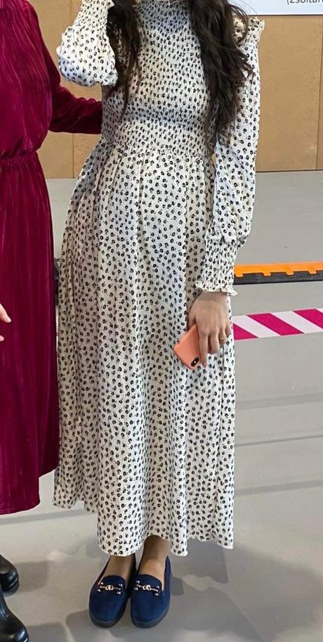 Elegantne dlhé saty, s