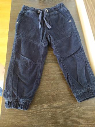 Zateplené nohavice, c&a,92