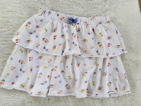 Bavlnená sukňa, george,110