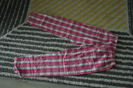 Domáce nohavice 146/152, 146