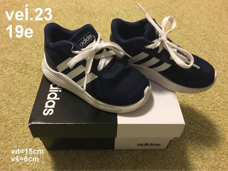 Adidas tenisky veĺ.23, adidas,23