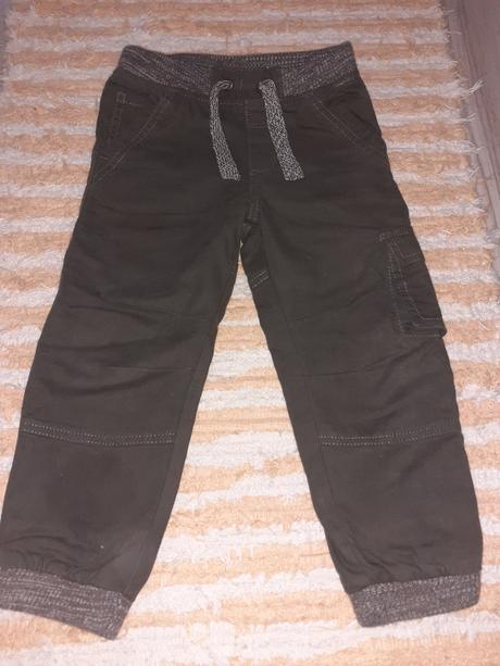 Zateplené nohavice 104, lupilu,104