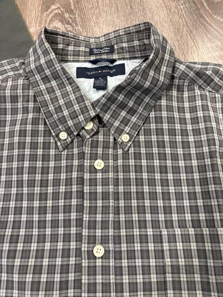 Tommy hilfiger pánska košela xl, tommy hilfiger,xl