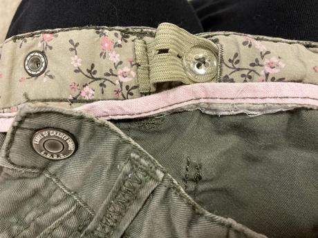 Elastické riflové kapsáče, h&m,116