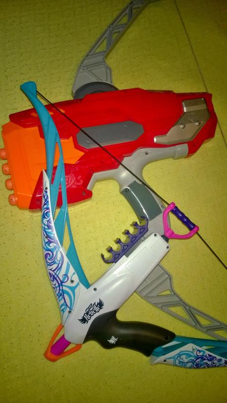 Luk nerf mega / rebellka,