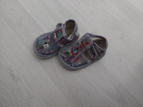 Papuče č.18, rak,18