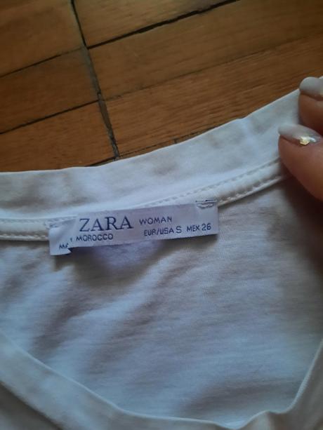 Dámske tričko, zara,s