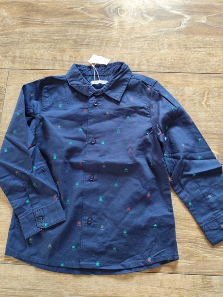 Vianočná košieľka reserved, reserved,104