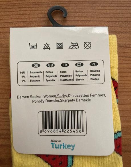 Ponožky happy socks, 39