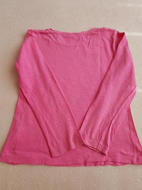 Tričko s dlhým rukávom č.122/128, 122