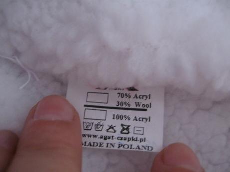 Dievčenská čiapka na zimu, 50