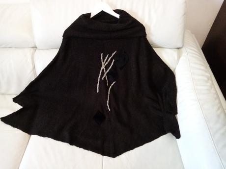 Dámske pončo veľkosť 42, 42