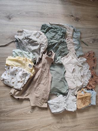 Mix letného oblečenia 92-98, 86–98