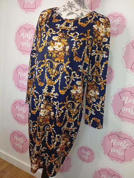 Šaty bez zapínania 46/48, 46