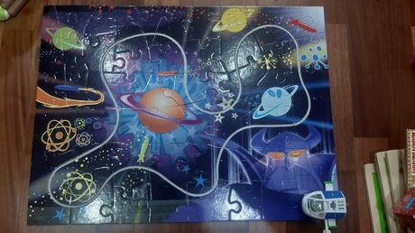 Toy story puzzle, 