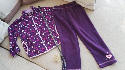 Flisova suprava 98/104, lupilu,98