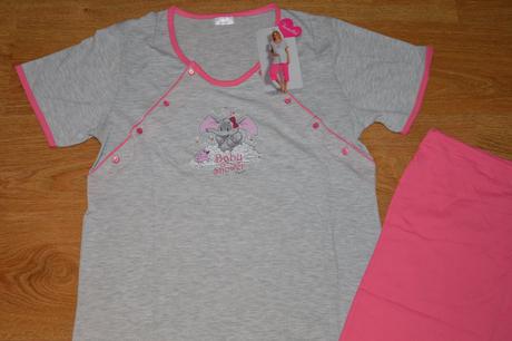 Tehotenské pyžamko, vienetta secret,l / m / s / xl / xxl