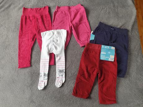 Balik oblecenia 68 + 74/80, 68–80