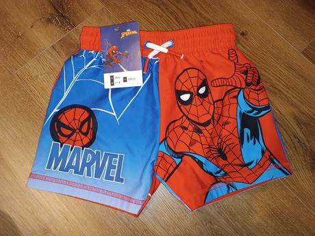 Chlapčenské plavky spiderman, f&f,98