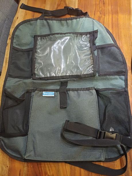 Ochrany chrbta predných auto sedadiel 2ks, 