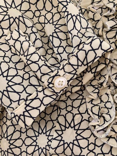 Marni blúzka pre dievča 4- 6 rokov žltá, 116