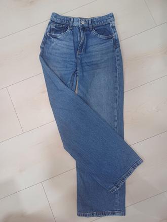 Dievčenské rifle, h&m,152