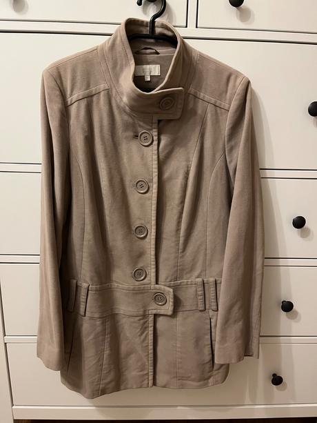 Trenčkot-kabát, marks & spencer,44