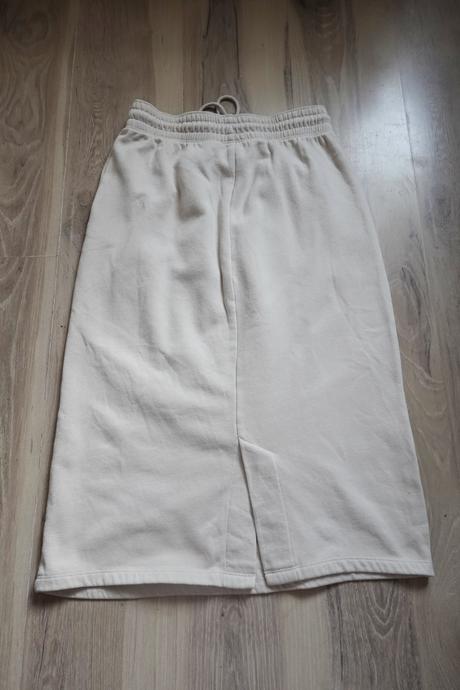 Tepláková sukňa h&m basic, h&m,s