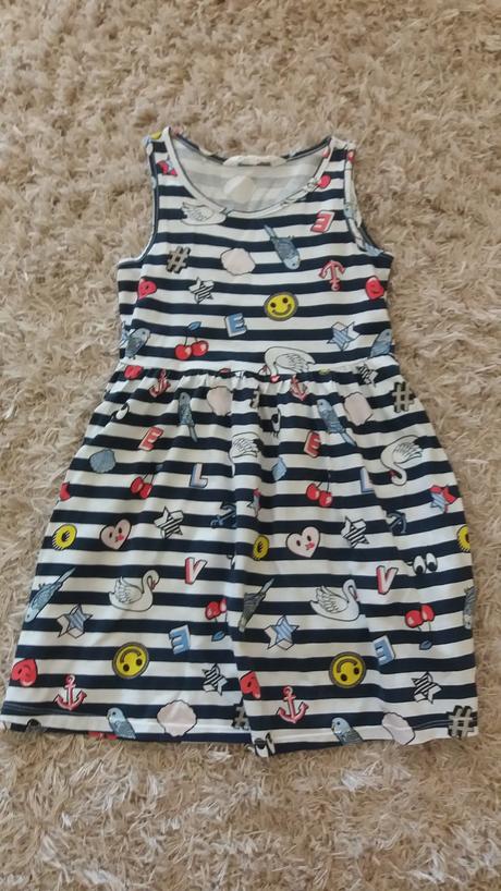 Letné šatočky, h&m,122