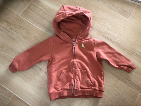 Mikinka na zips, f&f,80