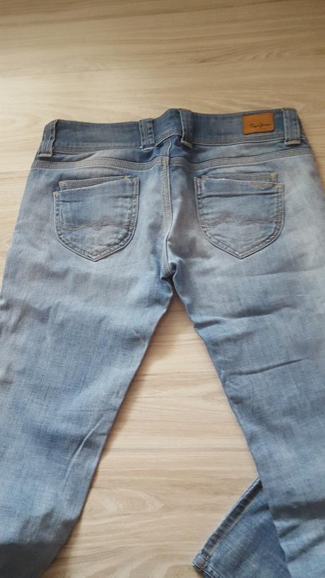 Damske rifle, pepe jeans,34