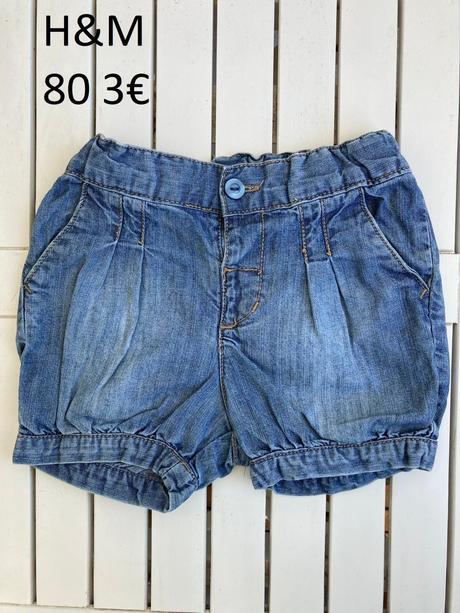 Kraťasy h&m, h&m,80