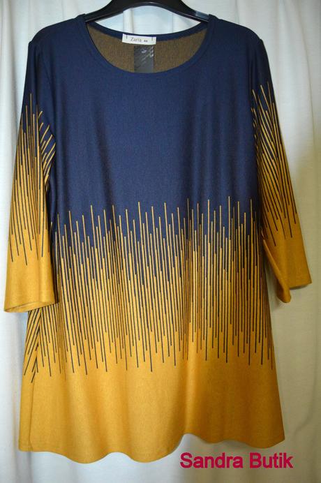 Dámska elegantná tunika, 40 - xxxl