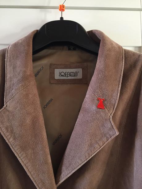 Kožené sako jofama 42, 42