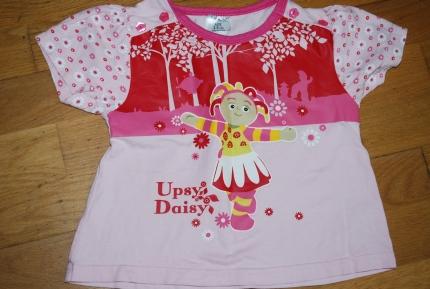 Tričko upsy daisy, v.2-3 roka, 92