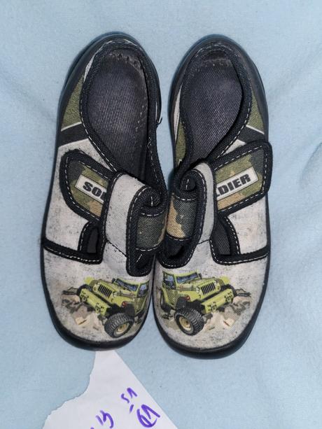 Papuče v.29, vd 18,2cm, 29