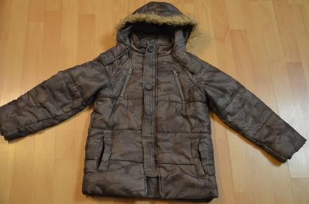 Maskacova bunda kapucňa f&f 128, f&f,128