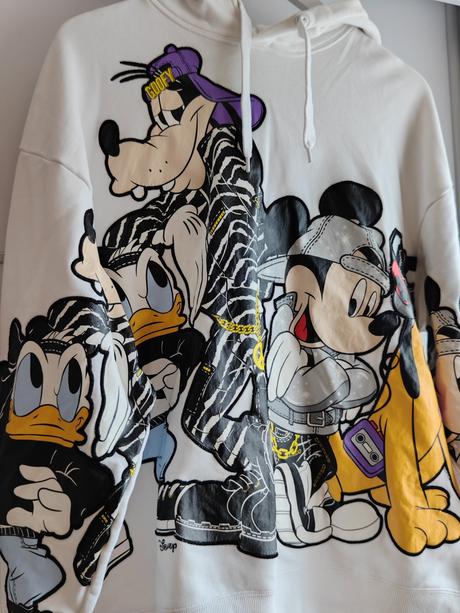 Moschino mickey& kamaráti trendy mikina, moschino,l
