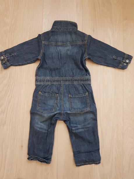 Riflový overal, h&m,68